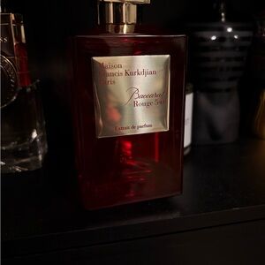 MFK Baccarat Rouge 540 Extrait
De Parfum Spray, 6.8 oz
97.5% Full